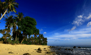 pantai sumur tiga sabang
